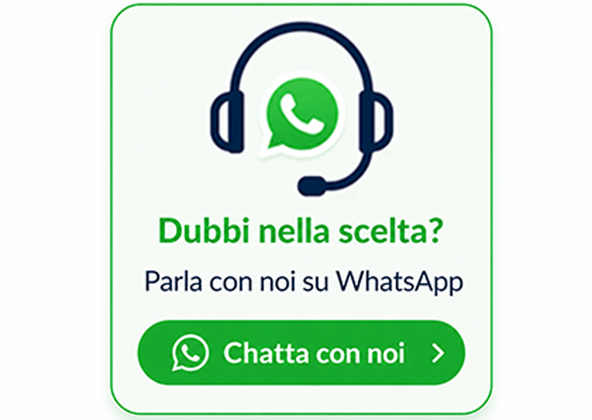 Supporto dedicato su WhatsApp